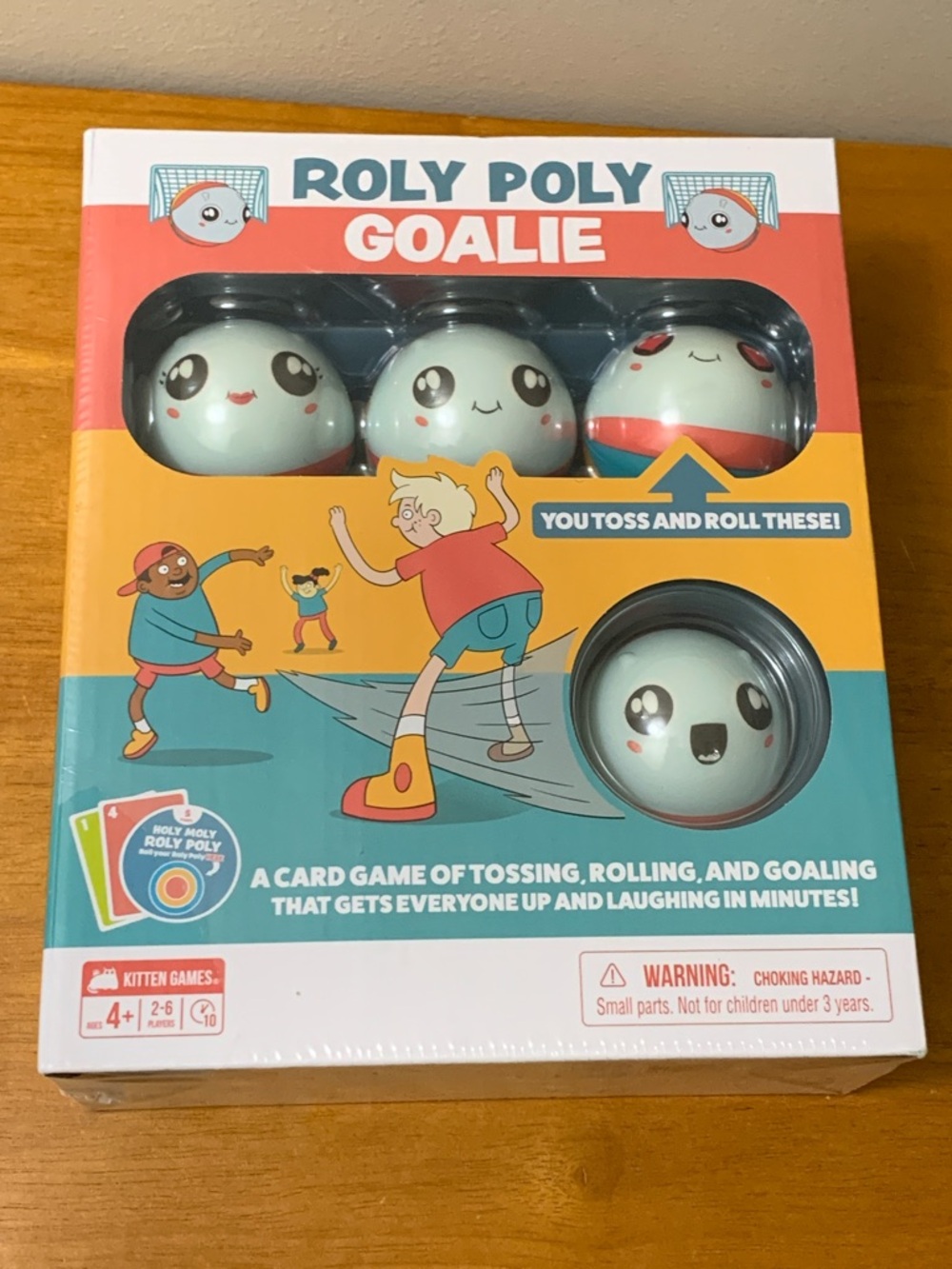 Roly Poly Goalie by Exploding Kittens Card Game - Picture 5 of 5
